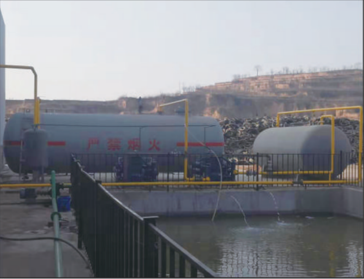 河北客戶現場